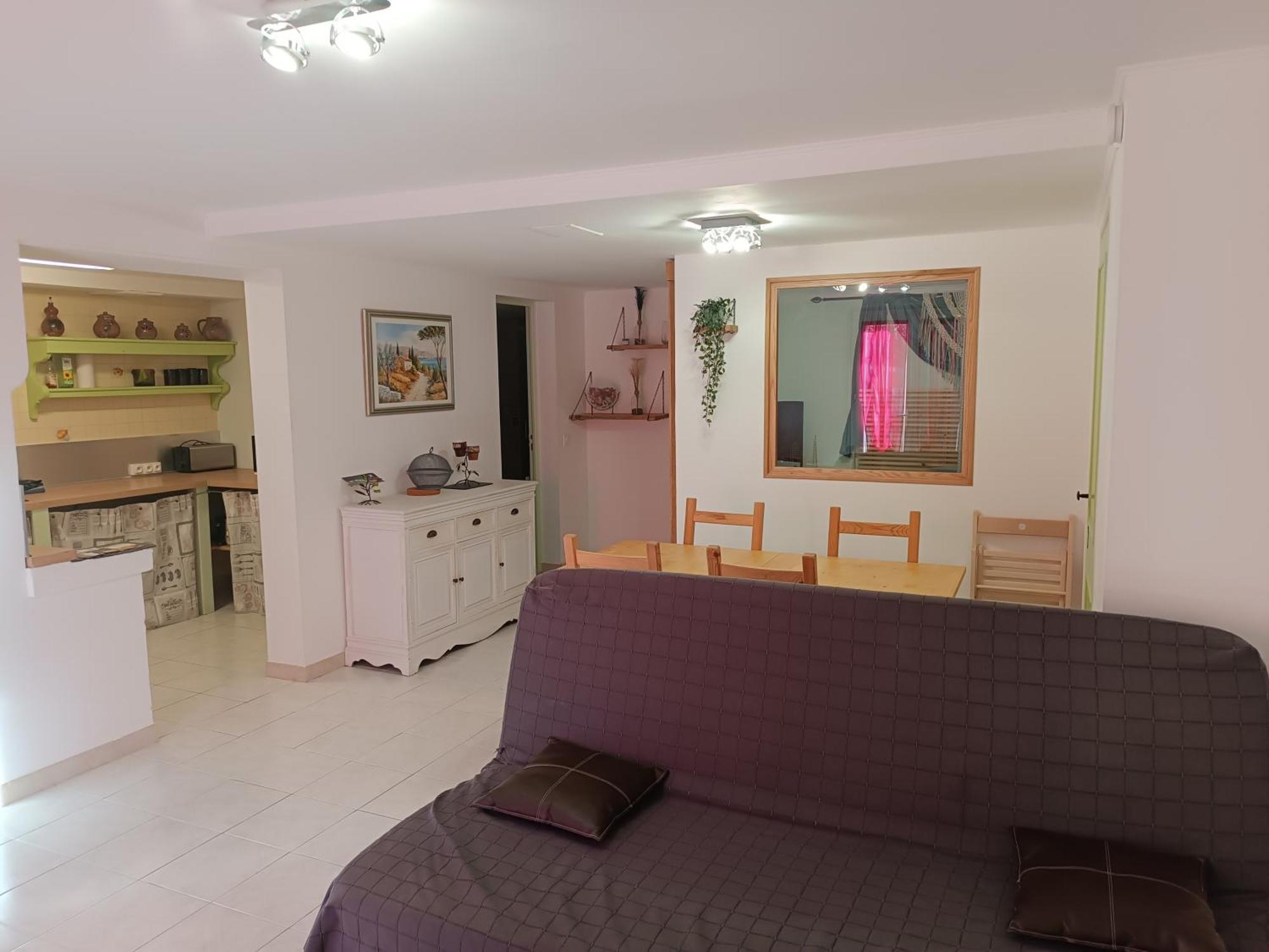 Chateaudouble : Appartement Au Calme ภายนอก รูปภาพ